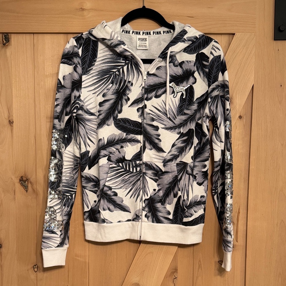 Pink Bling Hoodie